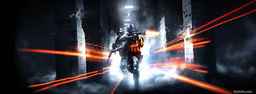 Photo battlefield 3 close quarters Facebook Cover for Free