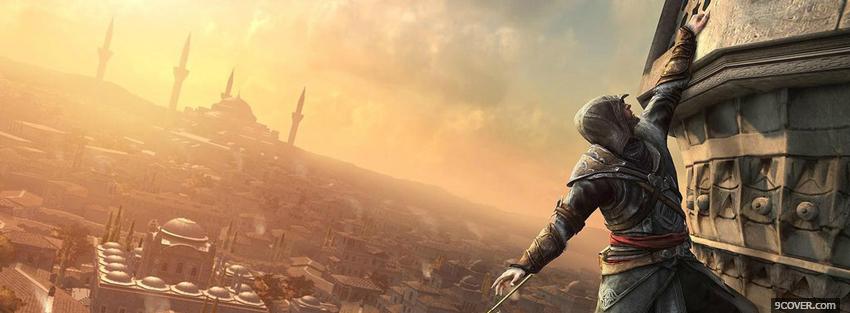 Photo assassins creed revelations Facebook Cover for Free