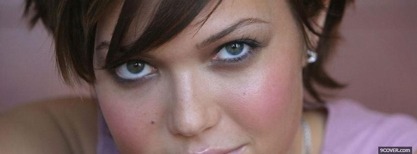 Photo mandy moore actress and singer Facebook Cover for Free