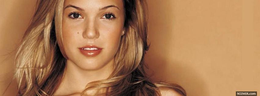Photo teenager celebrity mandy moore Facebook Cover for Free