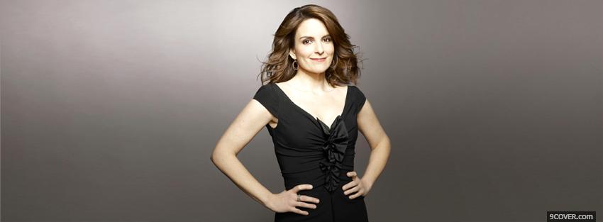 Photo funniest celebrity tina fey Facebook Cover for Free
