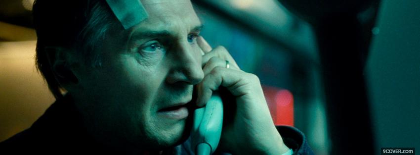 Photo celebrity actor liam neeson Facebook Cover for Free