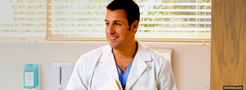 Photo celebrity adam sandler in just go with it Facebook Cover for Free