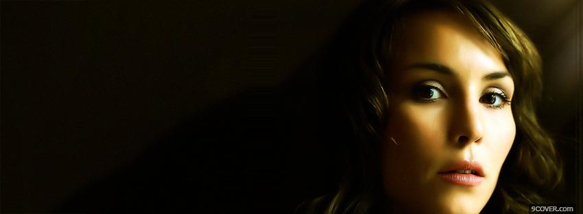 Photo splendid celebrity noomi rapace Facebook Cover for Free