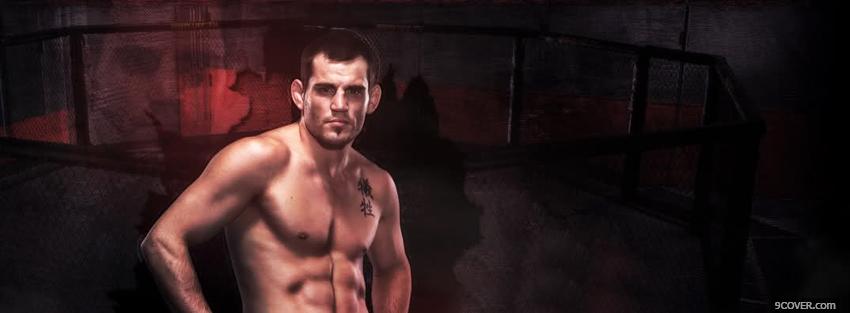 Photo jon fitch fighter Facebook Cover for Free