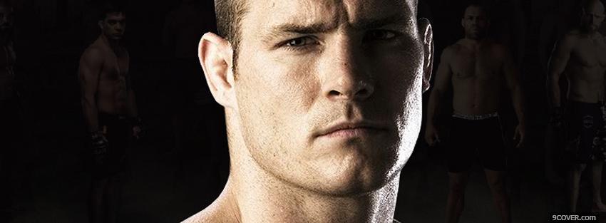 Photo micheal bisping ufc fighter Facebook Cover for Free