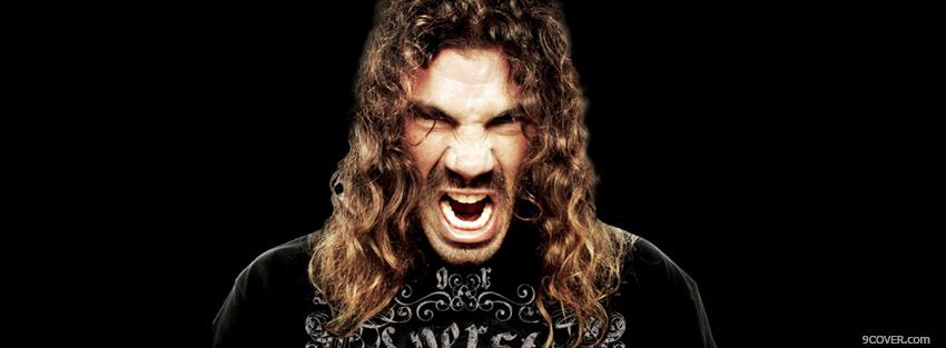Photo clay guida screaming Facebook Cover for Free