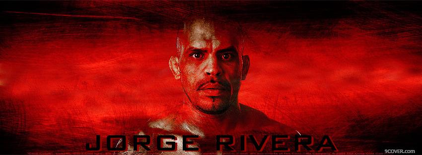 Photo jorge rivera flames Facebook Cover for Free