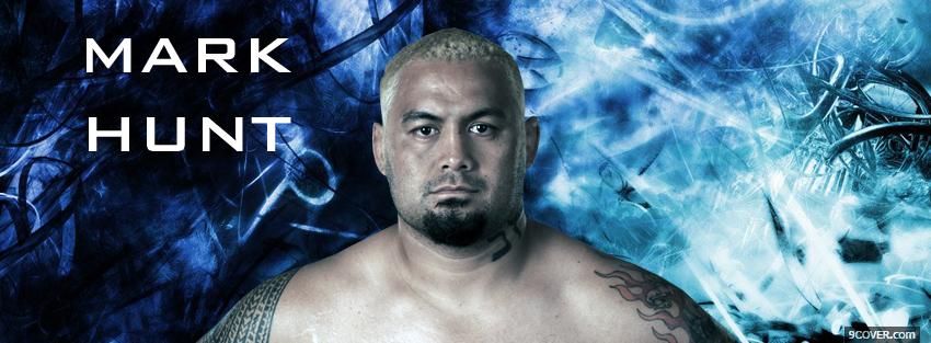 Photo mark hunt ufc Facebook Cover for Free