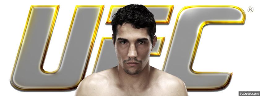 Photo roland delorme yellow ufc Facebook Cover for Free