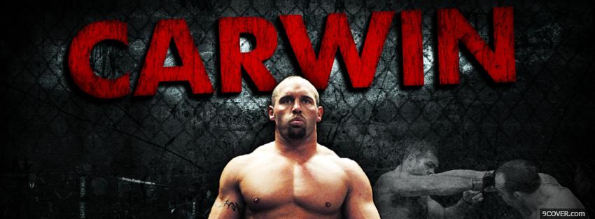 Photo carwin mma fighter Facebook Cover for Free