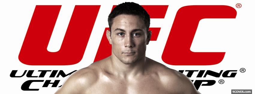Photo mike pierce ufc logo Facebook Cover for Free