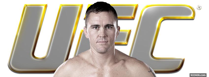 Photo roland delorme ufc Facebook Cover for Free