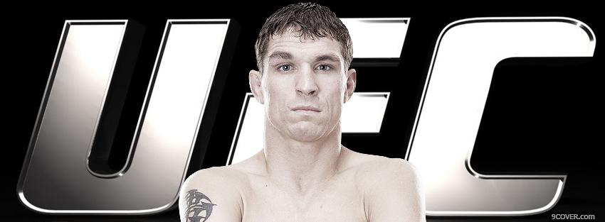Photo ufc fighting Facebook Cover for Free