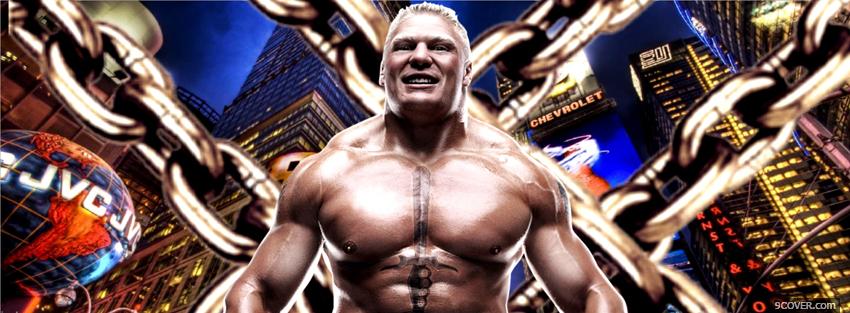 Photo wwe brock lesnar Facebook Cover for Free