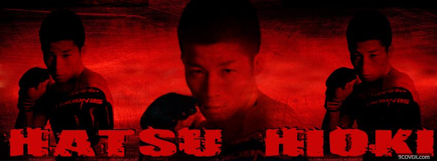 Photo hatsu hioki ufc fighter Facebook Cover for Free
