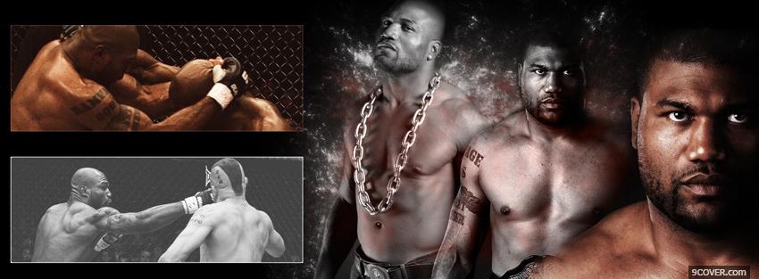 Photo rampage jackson fighter Facebook Cover for Free