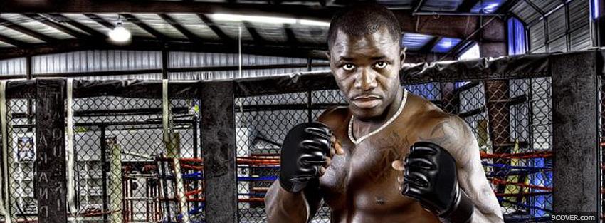 Photo melvin guillard fighter Facebook Cover for Free