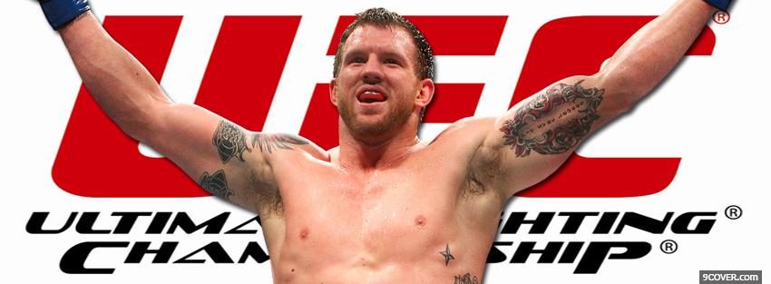 Photo ryan bader red ufc Facebook Cover for Free