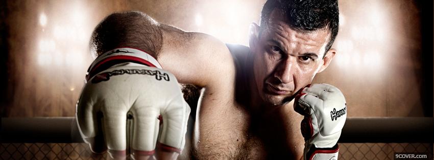 Photo anthony ufc fighter Facebook Cover for Free