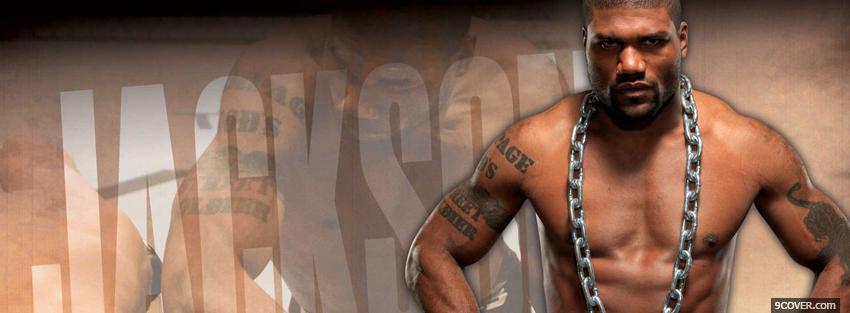 Photo jackson ufc fighter Facebook Cover for Free