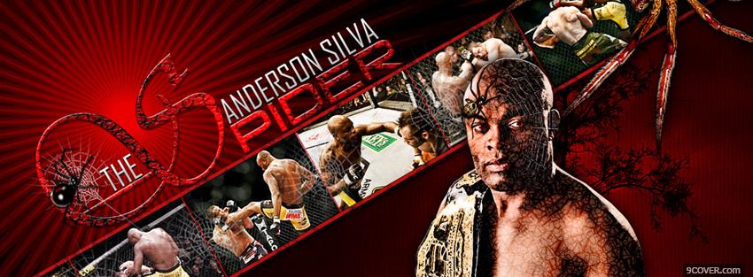 Photo the spider ufc Facebook Cover for Free