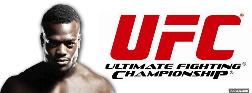 Photo papy abedi ufc fighter Facebook Cover for Free