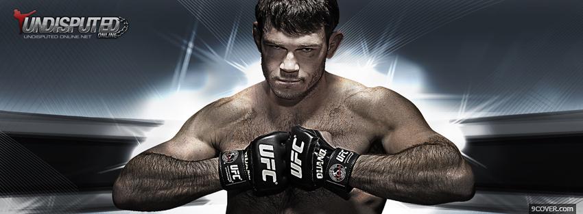 Photo undisputed ufc Facebook Cover for Free