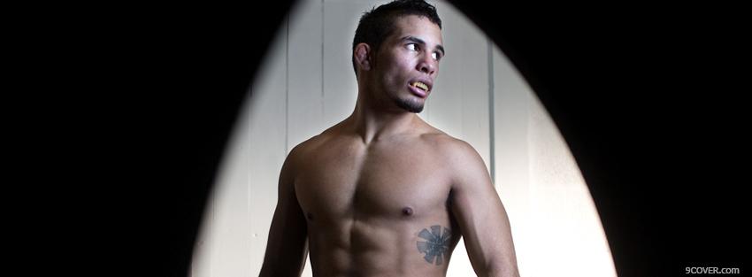 Photo dennis bermudez standing Facebook Cover for Free