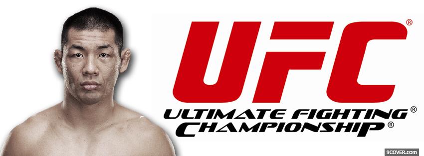 Photo mma fighter and ufc Facebook Cover for Free