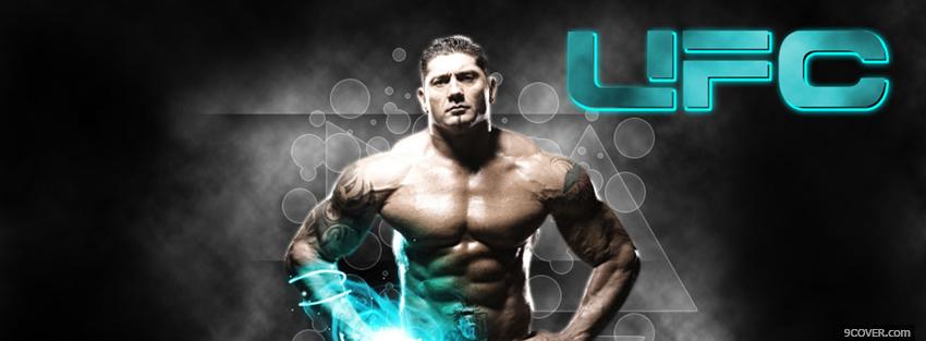 Photo blue ufc Facebook Cover for Free