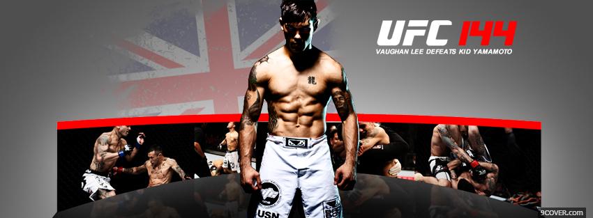 Photo ufc gloves Facebook Cover for Free