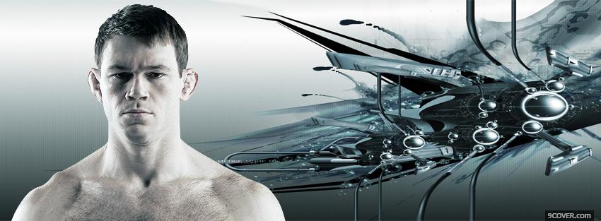 Photo forrest griffin mma fighter Facebook Cover for Free