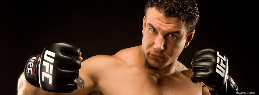 Photo frank mir fighter Facebook Cover for Free