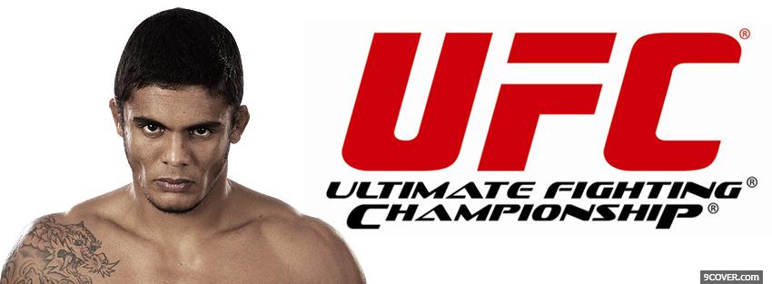 Photo mad ufc fighter Facebook Cover for Free