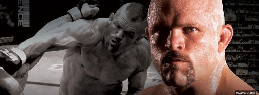 Photo ufc chuck liddell Facebook Cover for Free