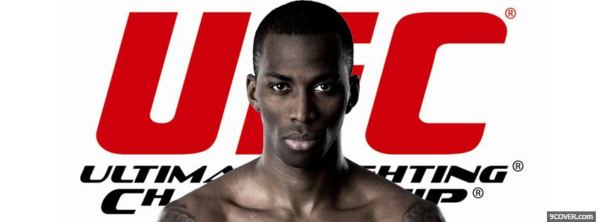 Photo serious ufc fighter Facebook Cover for Free