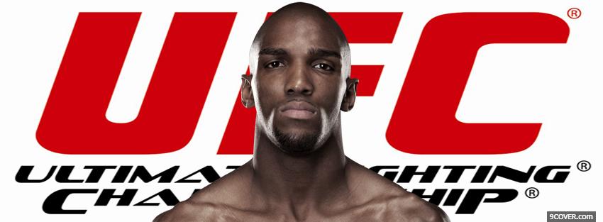 Photo francis carmont ufc logo Facebook Cover for Free