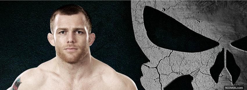 Photo the punisher mma Facebook Cover for Free