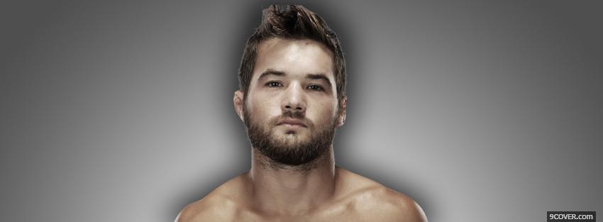 Photo josh ufc fighter Facebook Cover for Free
