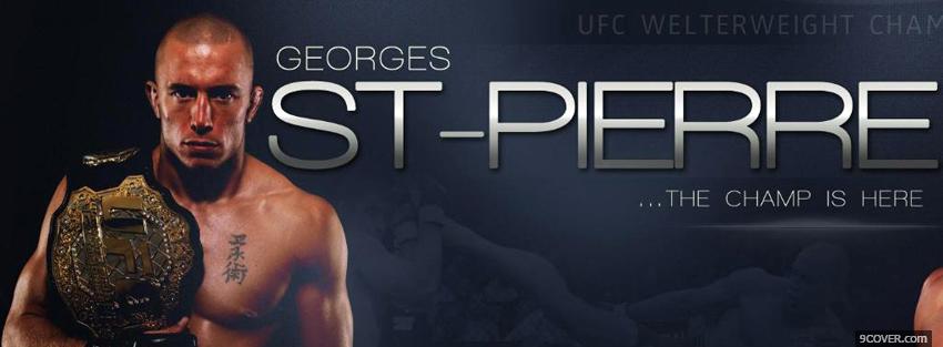 Photo st pierre champ Facebook Cover for Free