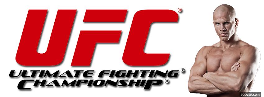 Photo ryan jimmo ufc logo Facebook Cover for Free