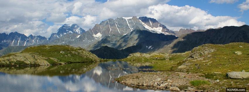 Photo nature in switzerland Facebook Cover for Free
