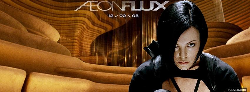Photo aeon flux actress charlize theron Facebook Cover for Free