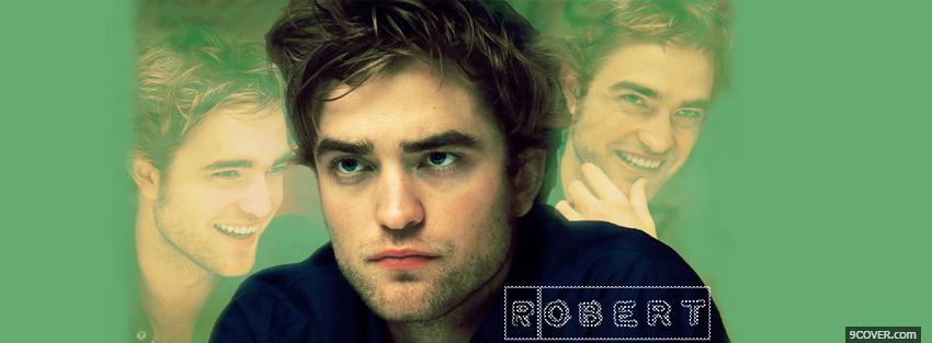 Photo movie twilight robert Facebook Cover for Free