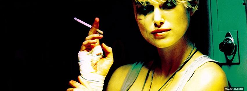 Photo movie domino keira knightley Facebook Cover for Free