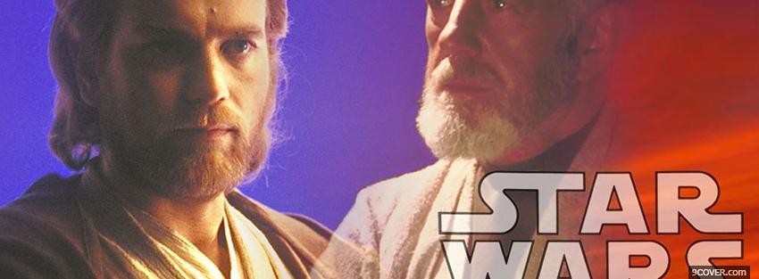 Photo old movie start wars Facebook Cover for Free