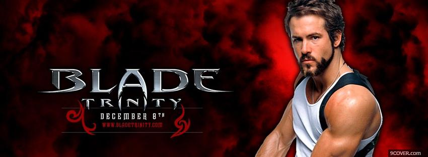 Photo movie blade trinity hannibal king Facebook Cover for Free