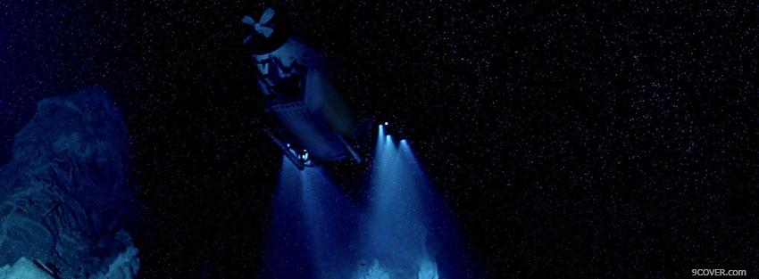 Photo movie aliens of the deep Facebook Cover for Free