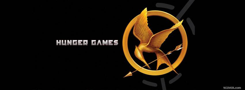 Photo movie the hunger games Facebook Cover for Free